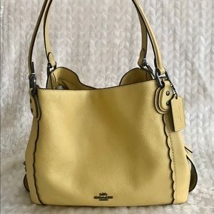 Coach New York Edie Shoulder Bag 31 in Sunflower